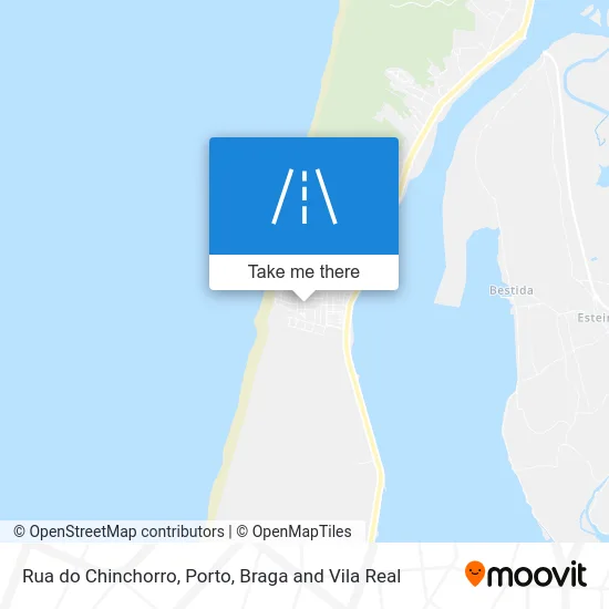 Rua do Chinchorro map