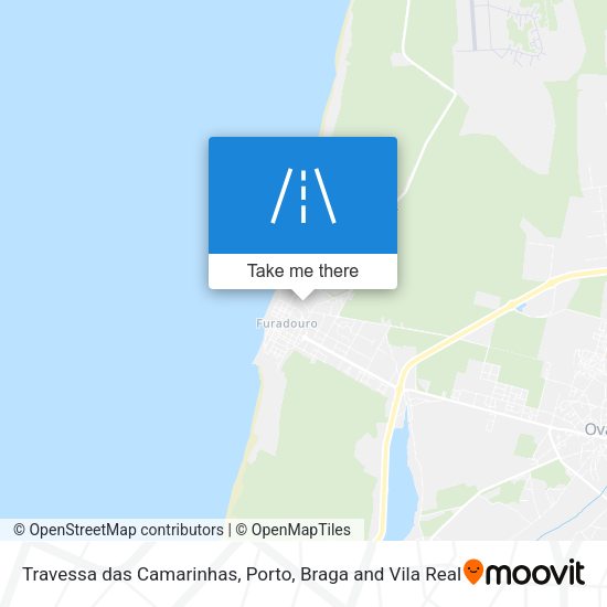 Travessa das Camarinhas map