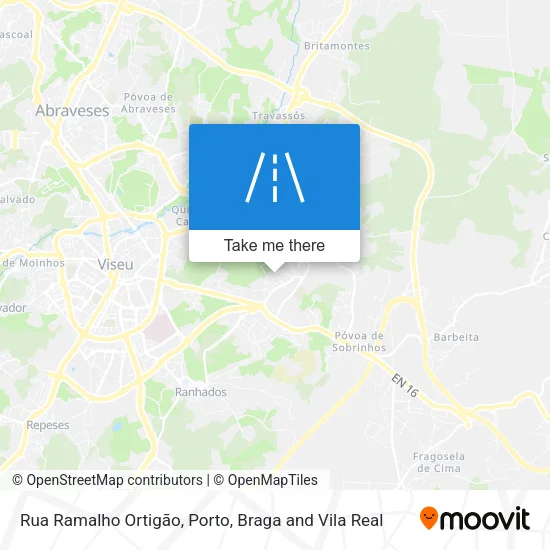 Rua Ramalho Ortigão map