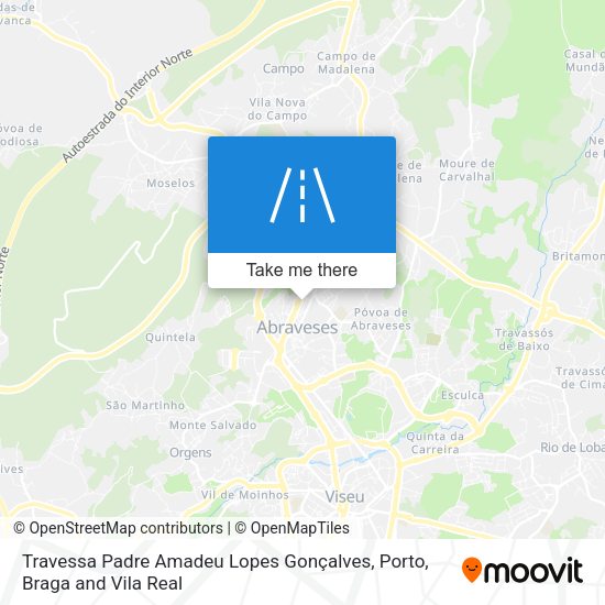 Travessa Padre Amadeu Lopes Gonçalves map