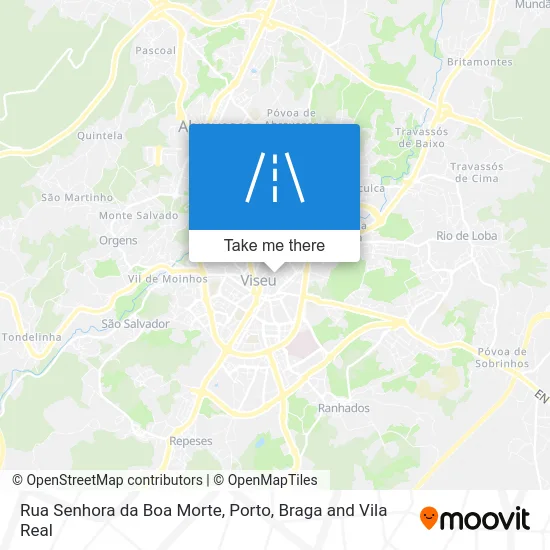 Rua Senhora da Boa Morte map