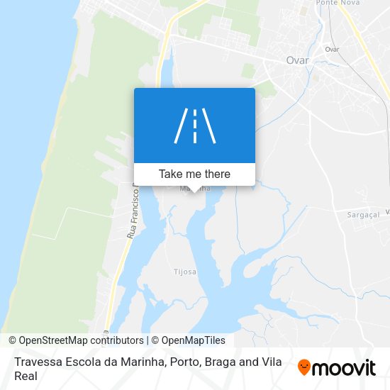 Travessa Escola da Marinha map
