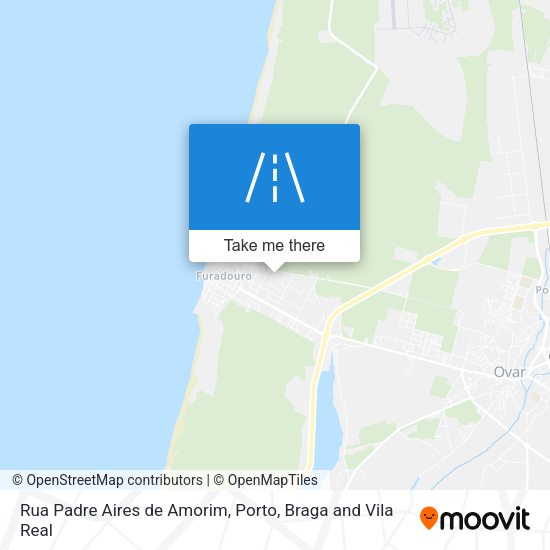 Rua Padre Aires de Amorim map