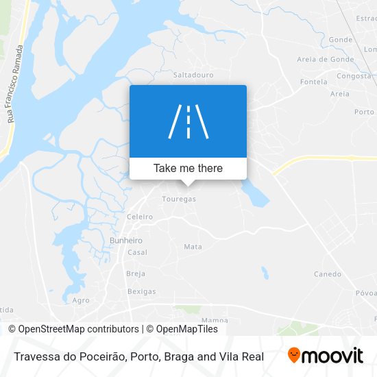 Travessa do Poceirão map