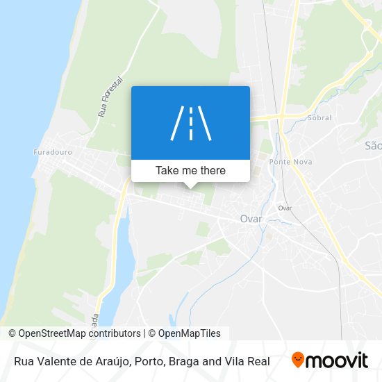 Rua Valente de Araújo map