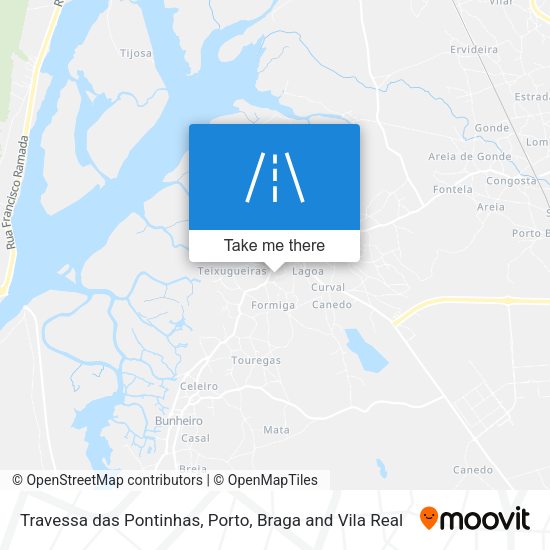 Travessa das Pontinhas map