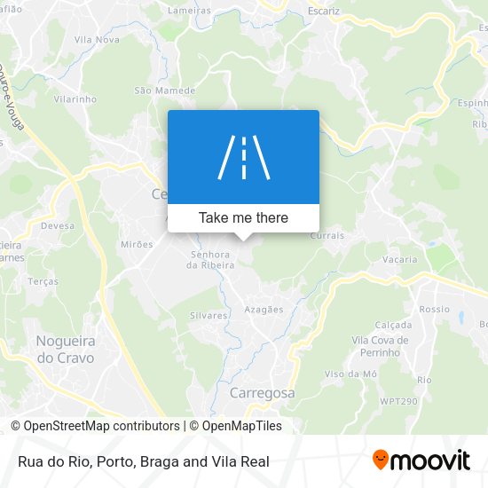 Rua do Rio map