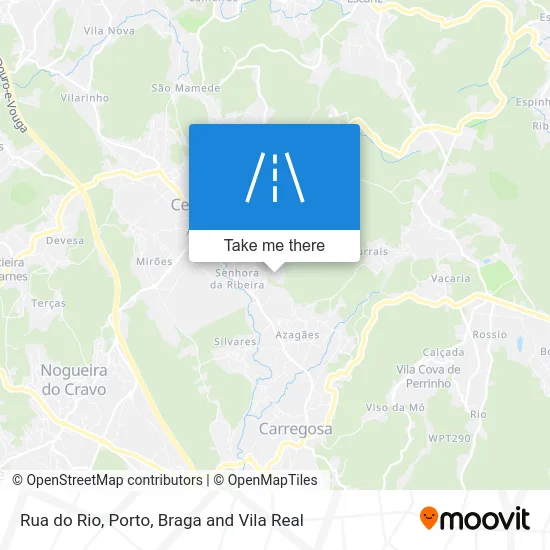 Rua do Rio map