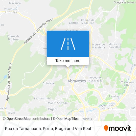 Rua da Tamancaria map