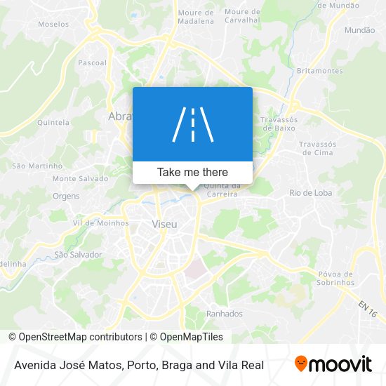 Avenida José Matos map