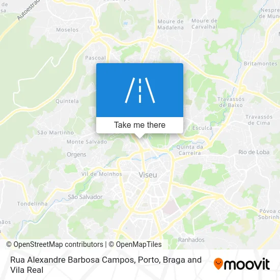Rua Alexandre Barbosa Campos map