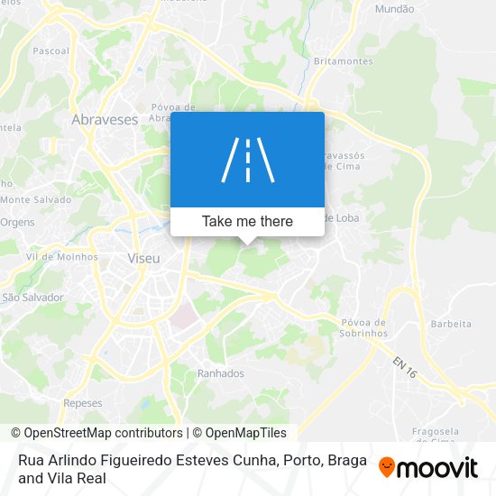 Rua Arlindo Figueiredo Esteves Cunha map