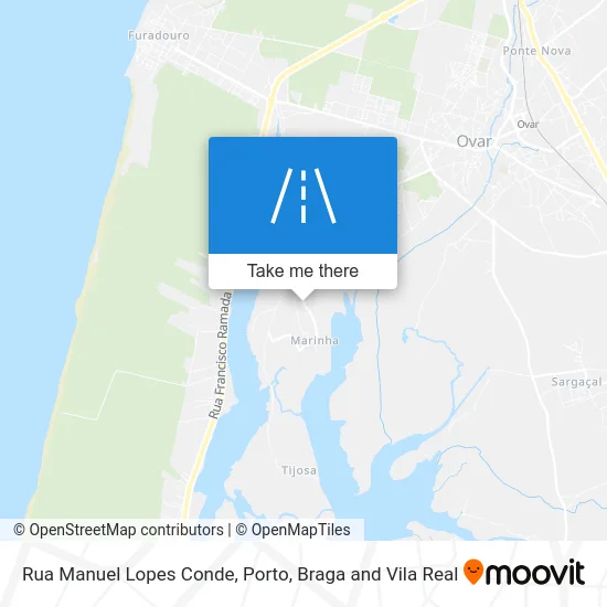 Rua Manuel Lopes Conde map