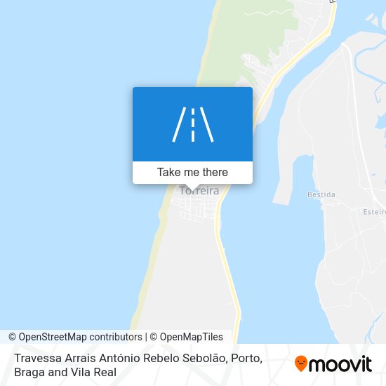 Travessa Arrais António Rebelo Sebolão map