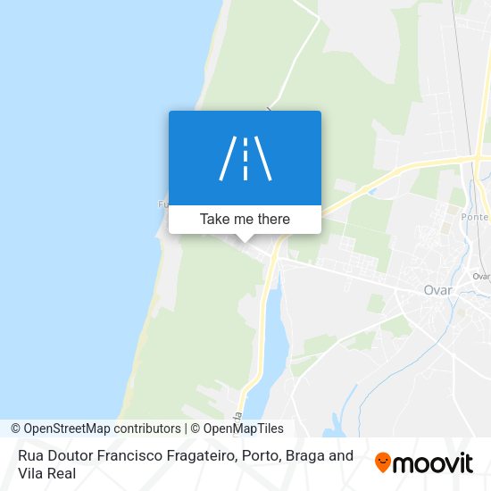 Rua Doutor Francisco Fragateiro map