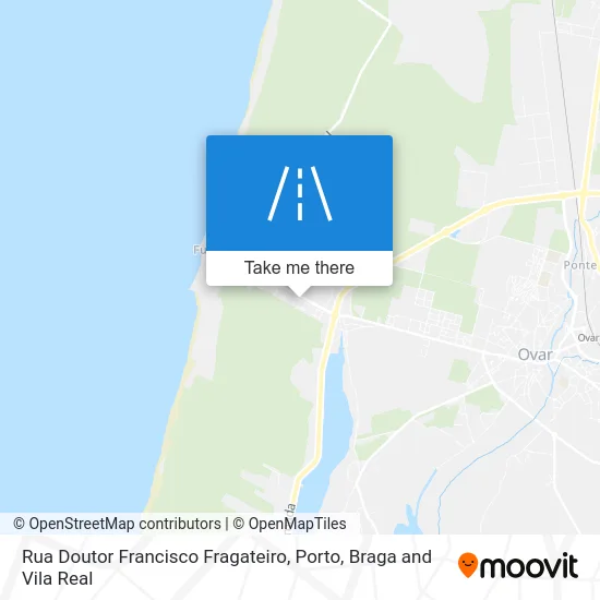 Rua Doutor Francisco Fragateiro map
