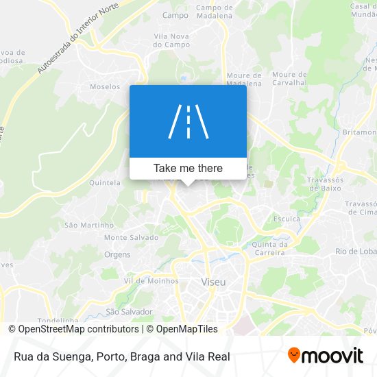 Rua da Suenga map