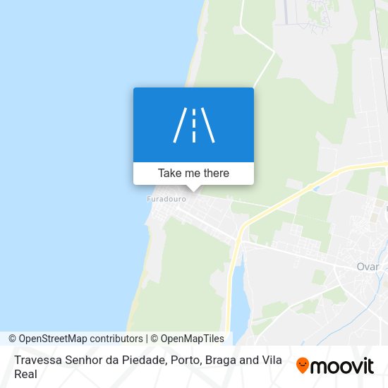 Travessa Senhor da Piedade map