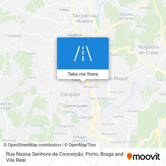 Rua Nossa Senhora da Conceição map
