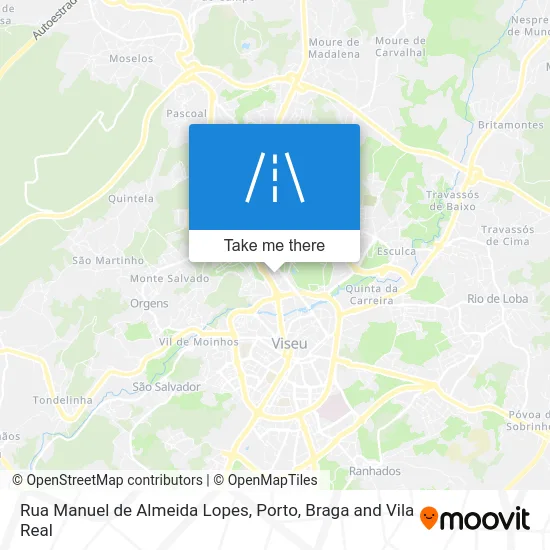 Rua Manuel de Almeida Lopes map