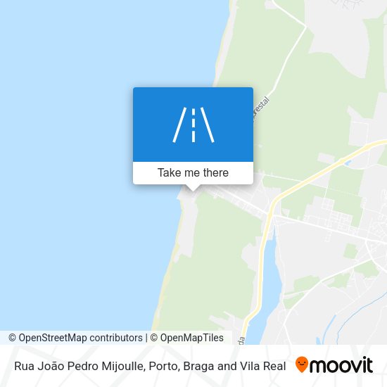 Rua João Pedro Mijoulle map