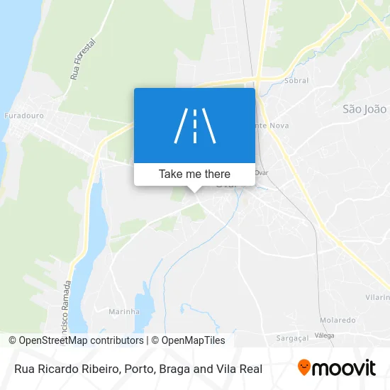 Rua Ricardo Ribeiro map