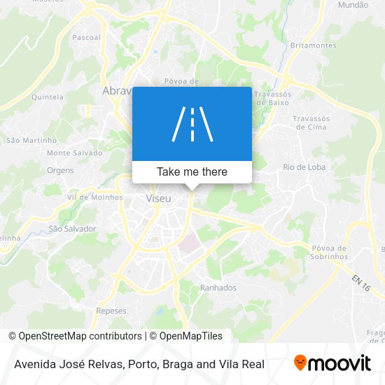 Avenida José Relvas map