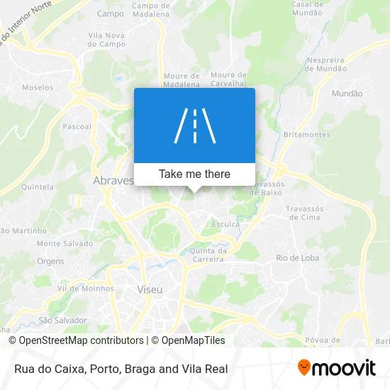Rua do Caixa map