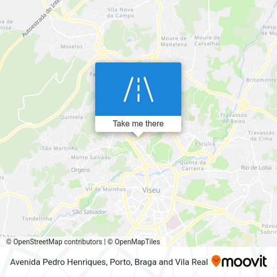 Avenida Pedro Henriques map