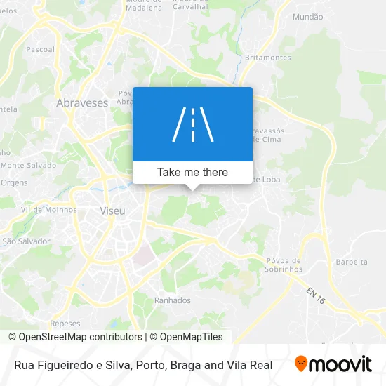 Rua Figueiredo e Silva map