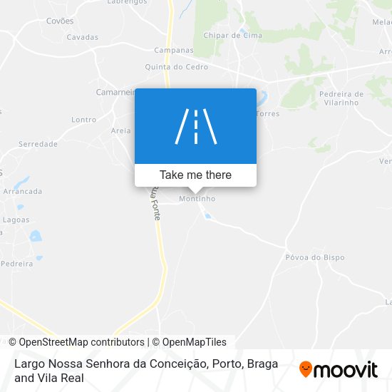 Largo Nossa Senhora da Conceição mapa