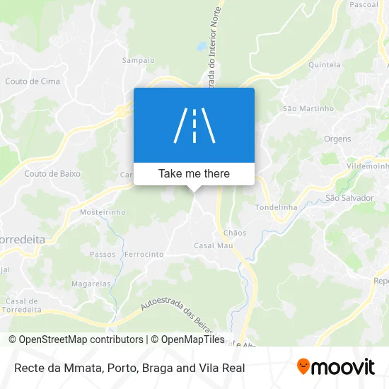 Recte da Mmata map