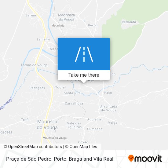 Praça de São Pedro map