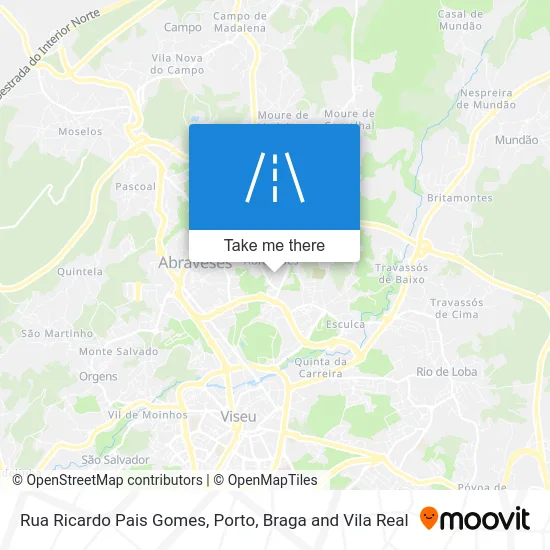 Rua Ricardo Pais Gomes map