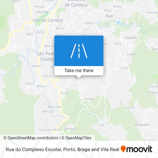 Rua do Complexo Escolar map