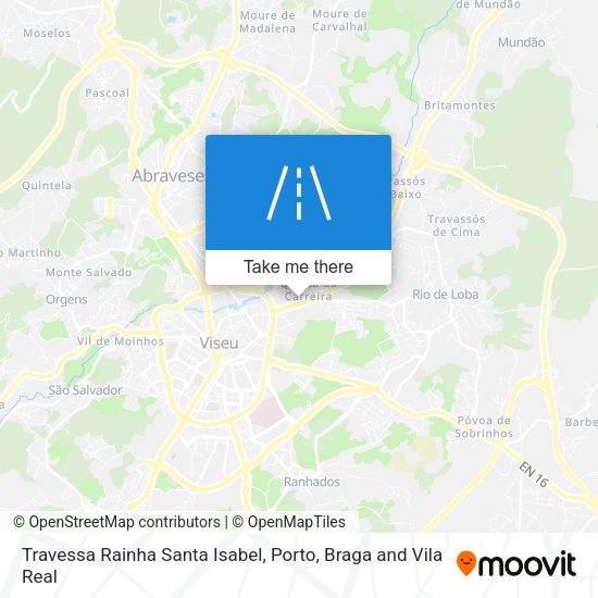 Travessa Rainha Santa Isabel map