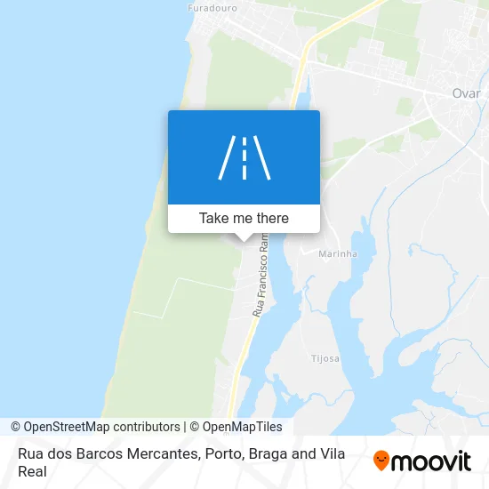 Rua dos Barcos Mercantes map