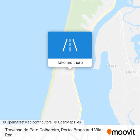 Travessa do Pato Colhereiro map
