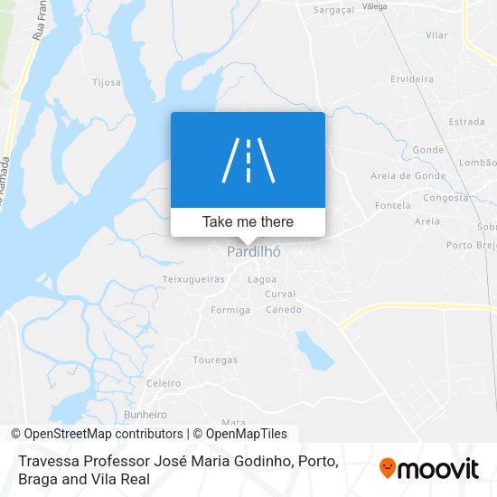 Travessa Professor José Maria Godinho map