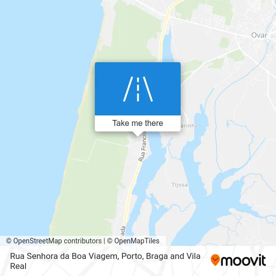 Rua Senhora da Boa Viagem map