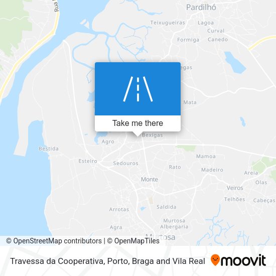 Travessa da Cooperativa map