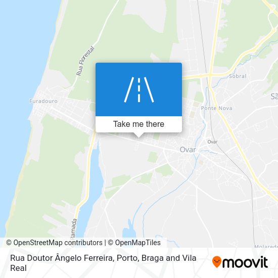 Rua Doutor Ângelo Ferreira map