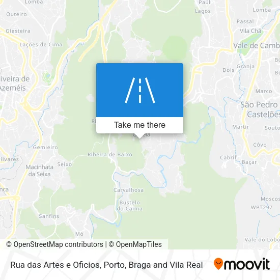 Rua das Artes e Oficios map