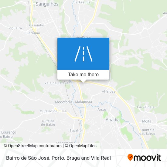 Bairro de São José map