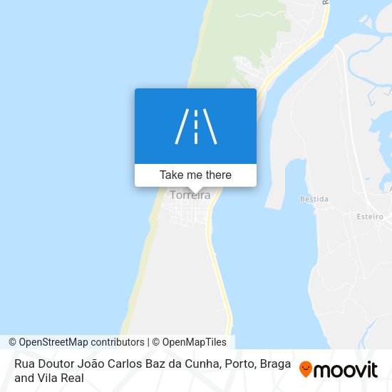 Rua Doutor João Carlos Baz da Cunha map