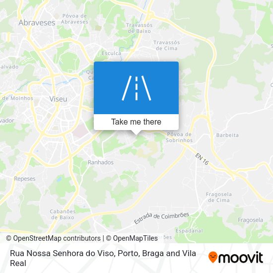Rua Nossa Senhora do Viso map