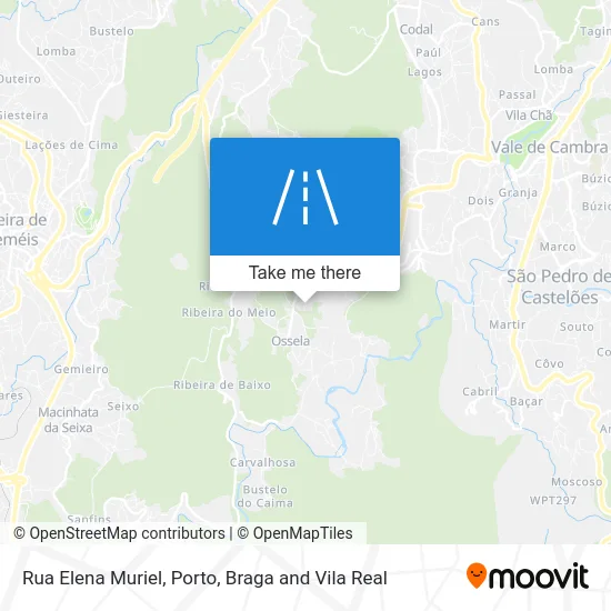 Rua Elena Muriel map