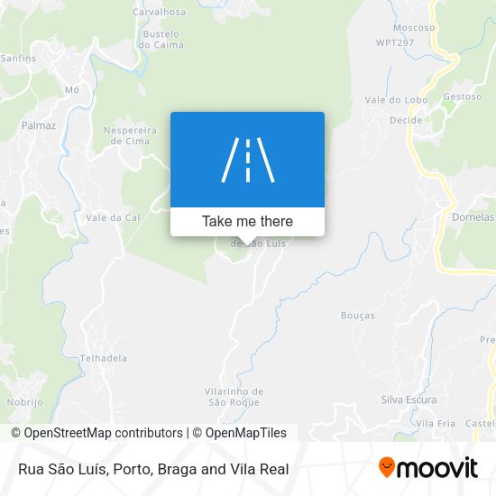 Rua São Luís map