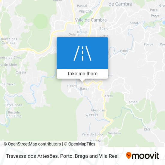 Travessa dos Artesões map