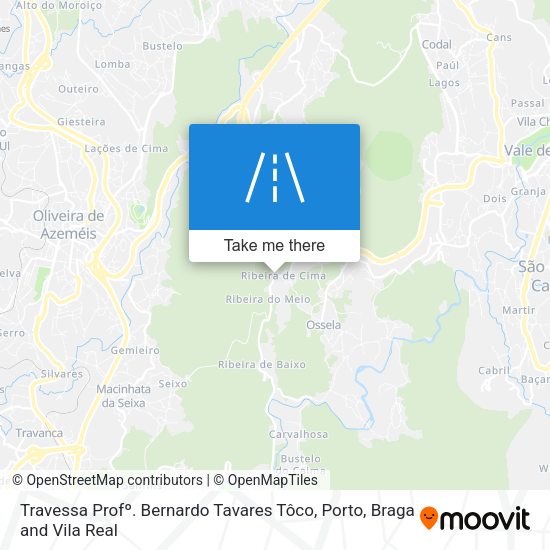 Travessa Profº. Bernardo Tavares Tôco map